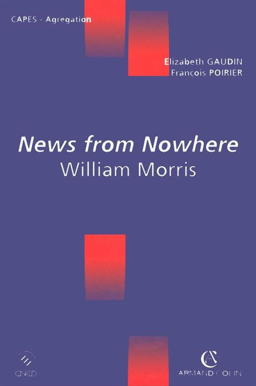 Couverture ebook de News from Nowhere, de Collectif
