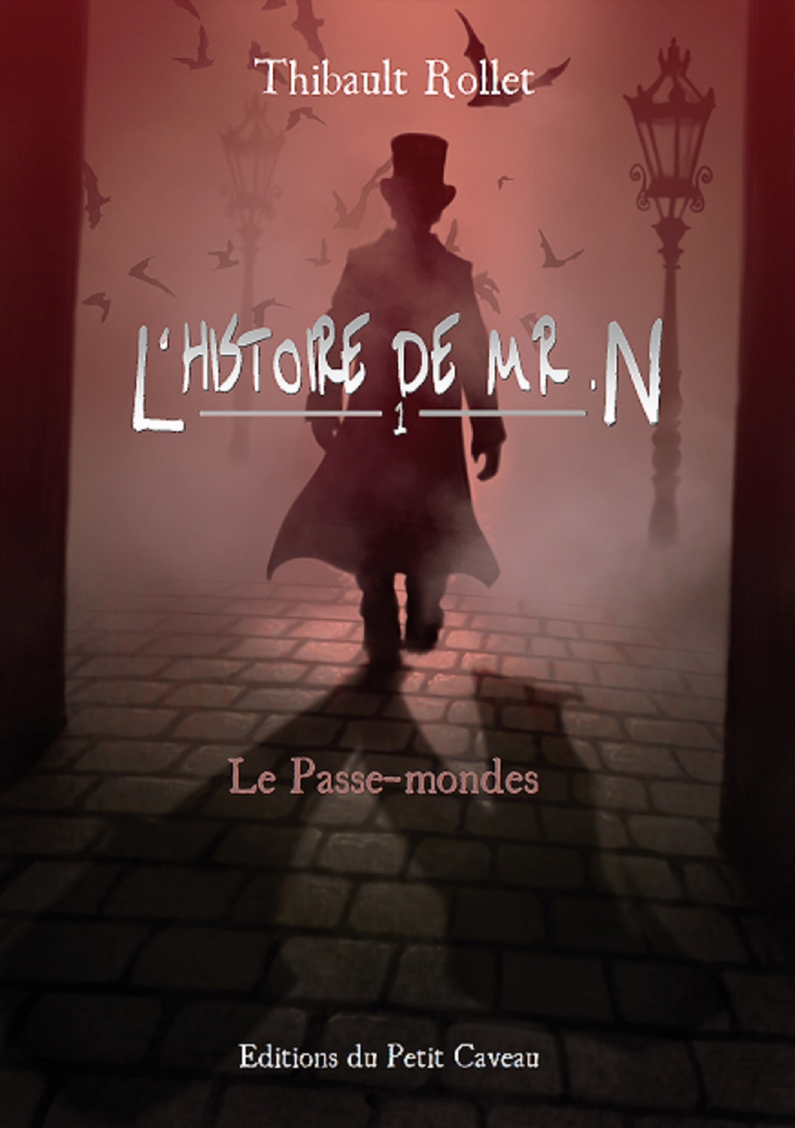 ebook cover of Le Passe-mondes, by Thibault Rollet