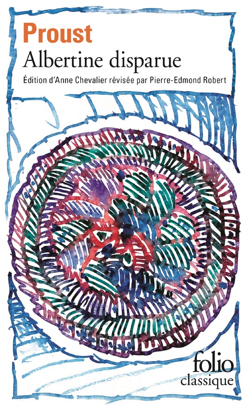 ebook cover of À la recherche du temps perdu VI - Albertine disparue, by Marcel Proust