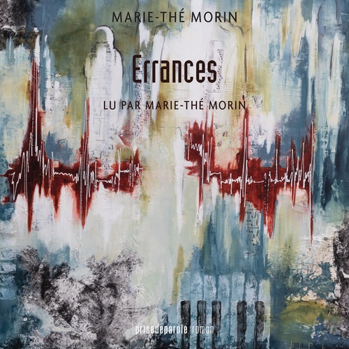 Couverture audiobook de Errances, de Marie-Thé Morin