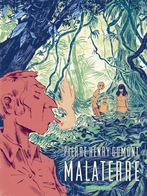 Couverture ebook de Malaterre, de Pierre-henry Gomont