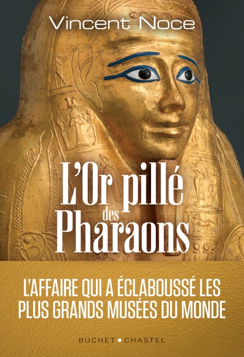 ebook cover of L'or pillé des pharaons, by Vincent Noce
