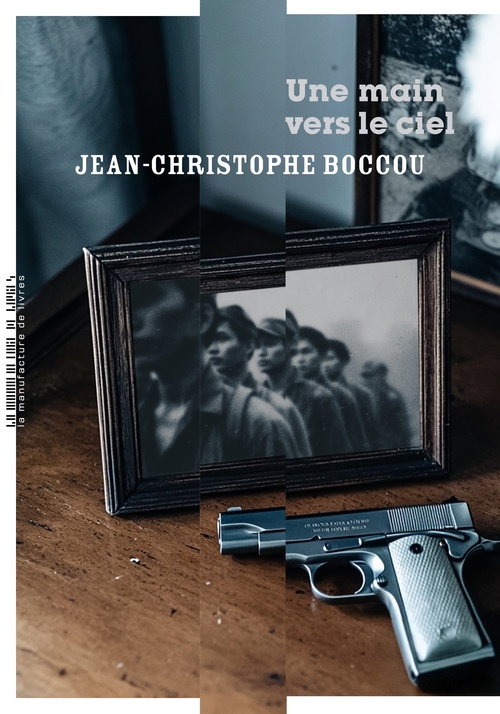 ebook cover of Une main vers le ciel, by Jean-Christophe Boccou