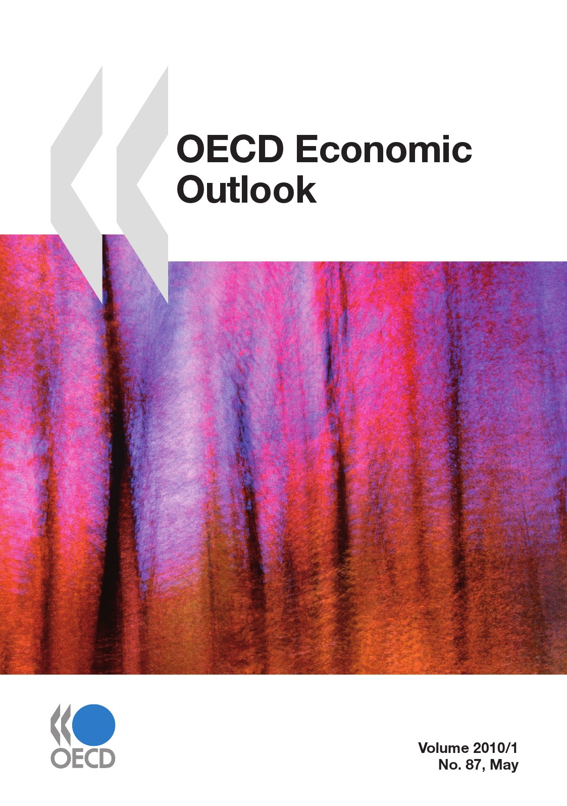 ebook cover of OECD Economic Outlook, Volume 2010 Issue 1, by Collectif