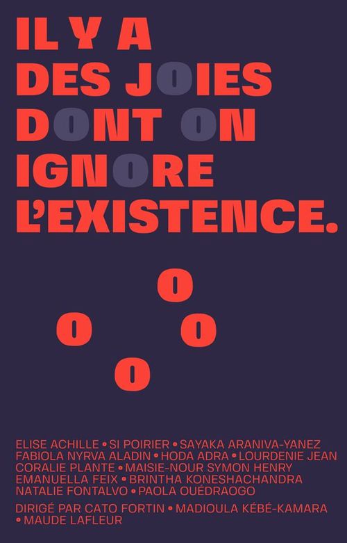 ebook cover of Il y a des joies dont on ignore l'existence, by