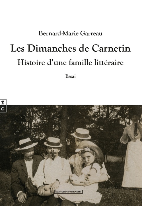 ebook cover of Les Dimanches de Carnetin, by Bernard-Marie Garreau