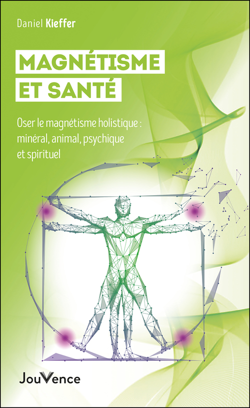 Couverture ebook de Magnétisme et santé, de Daniel Kieffer