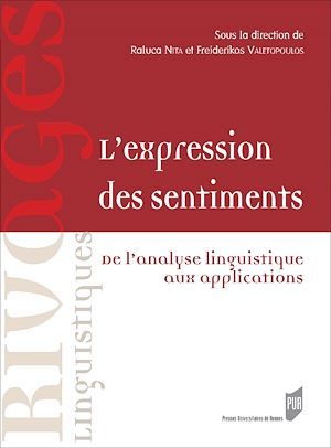 Couverture ebook de L´expression des sentiments, de Nita Raluca, Freiderikos Valetopoulos