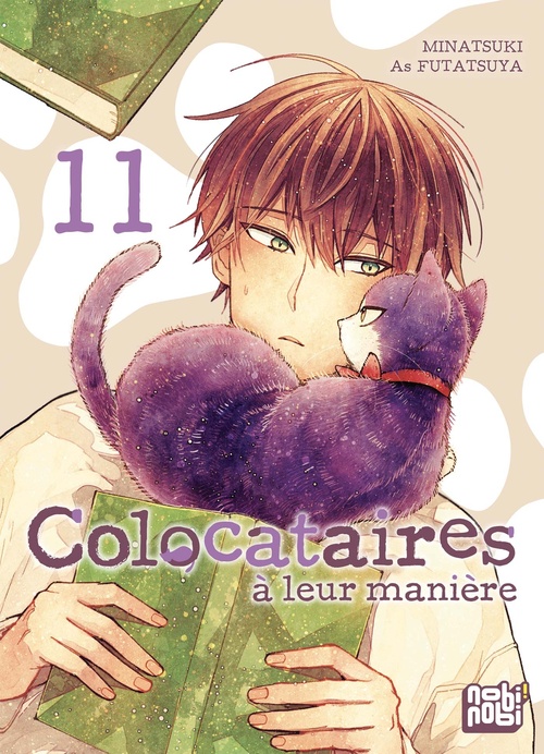 ebook cover of Colocataires à leur manière T11, by As Futatsuya