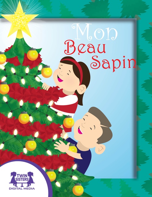Couverture ebook de Mon Beau Sapin, de Kim Mitzo Thompson, Karen Mitzo Hilderbrand