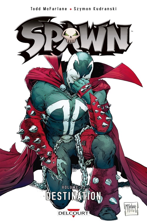 Couverture ebook de Spawn T22 - Destination, de Todd McFarlane