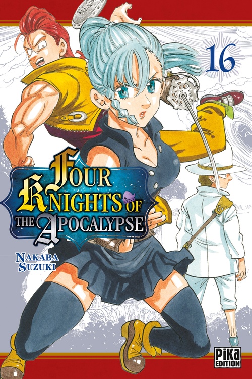 ebook cover of Four Knights of the Apocalypse T16, by Nakaba Suzuki