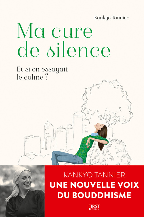 ebook cover of Ma cure de silence, by Kankyo Tannier