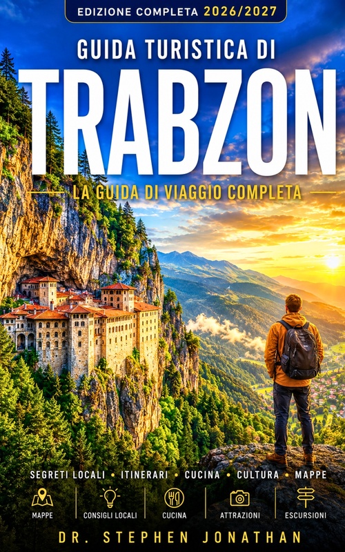 ebook cover of GUIDA TURISTICA DI TRABZON 2026/2027, by Dr. Stephen Jonathan