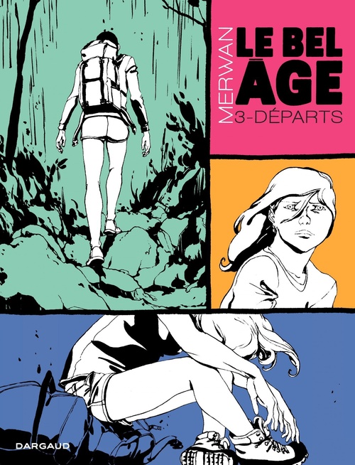 ebook cover of Le Bel âge - Tome 3 - Départs, by Merwan