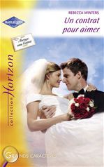 Couverture ebook de Un contrat pour aimer (Harlequin Horizon), de Rebecca Winters