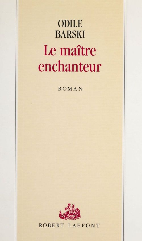 ebook cover of Le Maître enchanteur, by Odile Barski