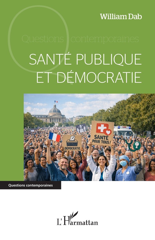 ebook cover of Santé publique et démocratie, by William Dab