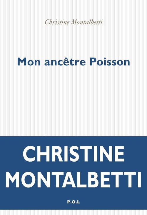 ebook cover of Mon ancêtre Poisson, by Christine Montalbetti