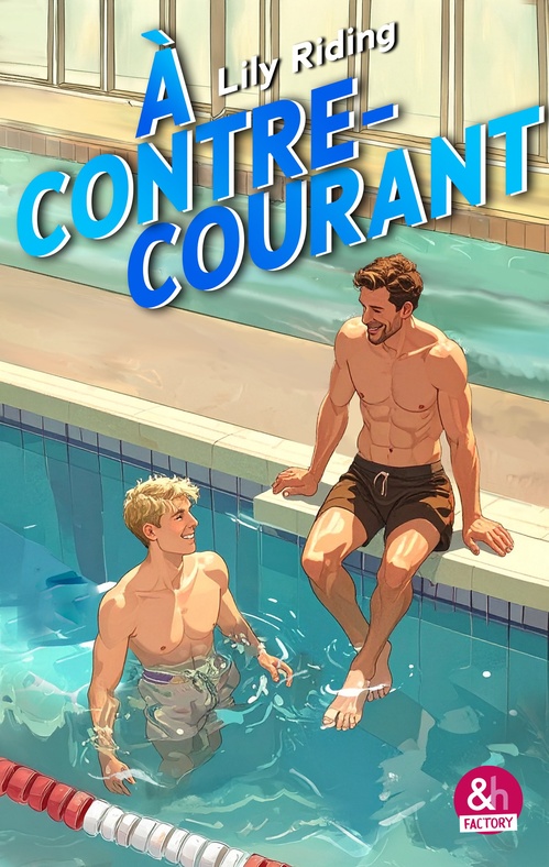Couverture ebook de À contre-courant, de Lily Riding