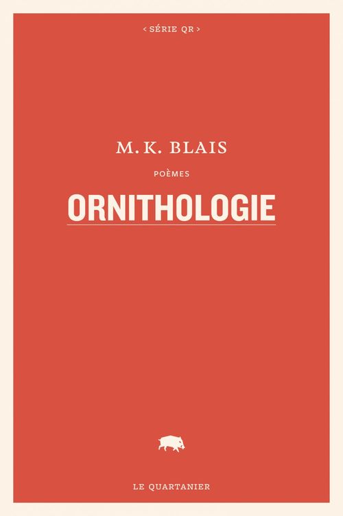 Couverture ebook de Ornithologie, de M. K. Blas
