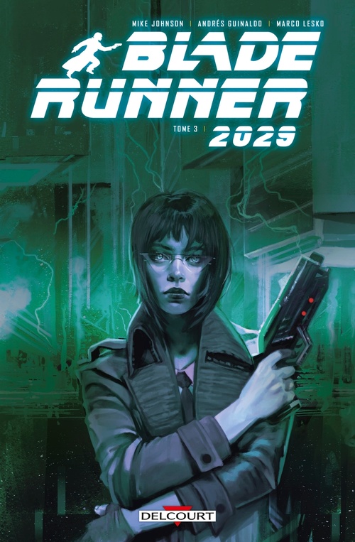Couverture ebook de Blade Runner 2029 T03, de Mike Johnson