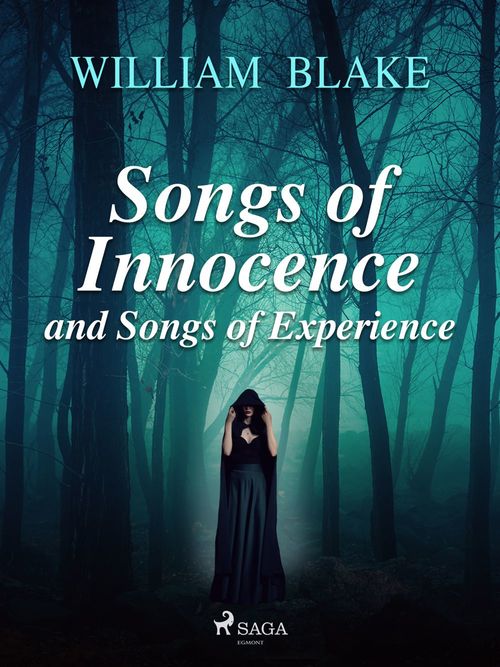 Couverture ebook de Songs of Innocence and Songs of Experience, de William Blake