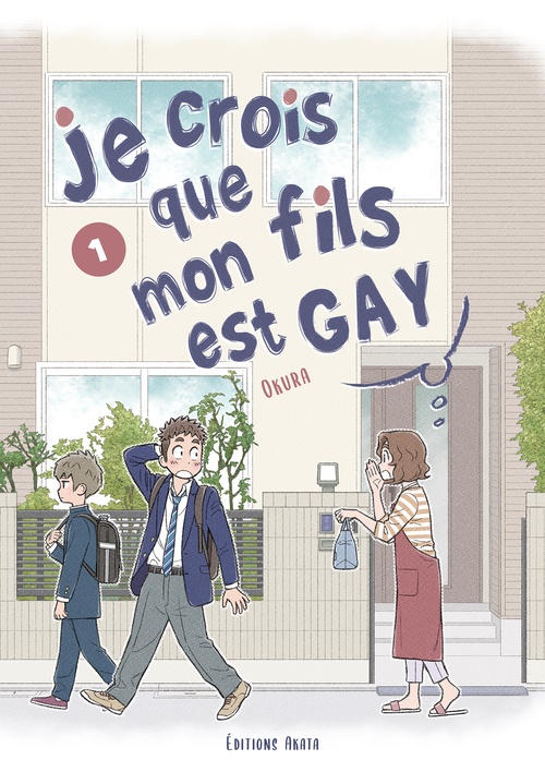 ebook cover of Je crois que mon fils est gay - Tome 1, by Okura