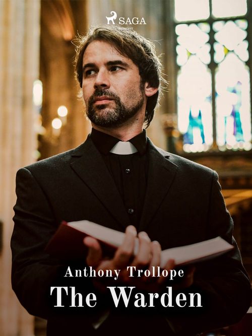 ebook cover of The Warden, by Anthony Trollope