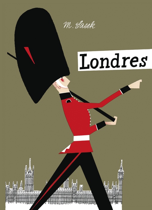 Couverture ebook de Londres, de Miroslav Sasek