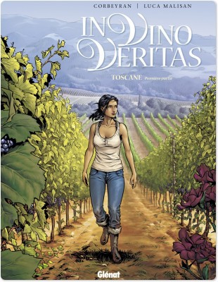 Couverture ebook de In vino veritas - Tome 01, de Luca Malisan