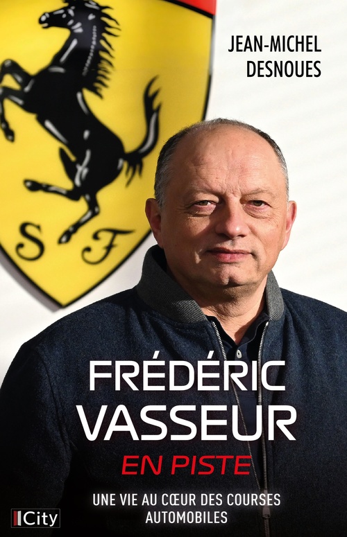 Couverture ebook de Frédéric Vasseur, de Jean-Michel Desnoues