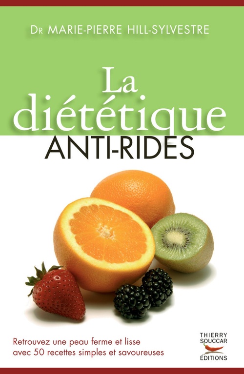 ebook cover of La Diététique anti-rides, by Marie Hill-sylvestre