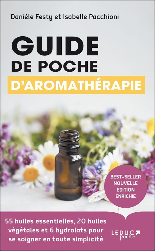 ebook cover of Guide de poche d'aromathérapie, by Danièle Festy, Isabelle Pacchioni