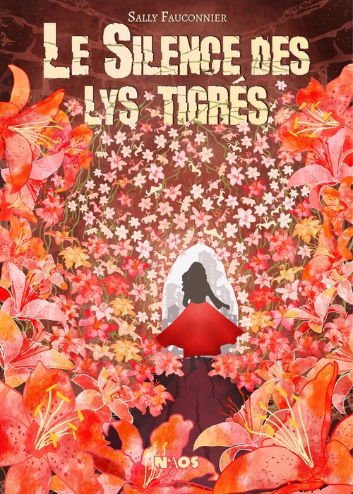 Couverture ebook de Le Silence des lys tigrés, de Sally Fauconnier