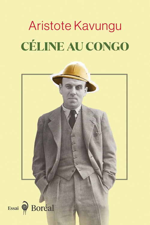 ebook cover of Céline au Congo, by Aristote Kavungu