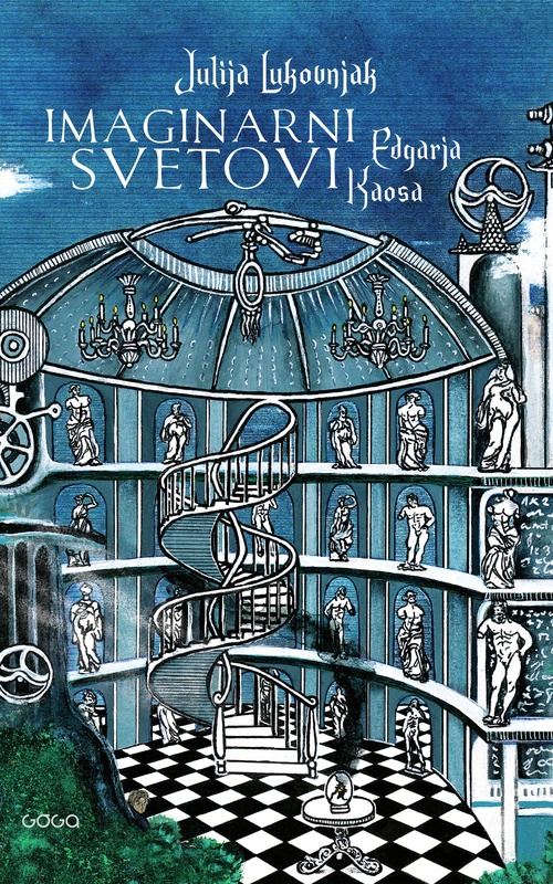Couverture ebook de Imaginarni svetovi Edgarja Kaosa, de Julija Lukovnjak