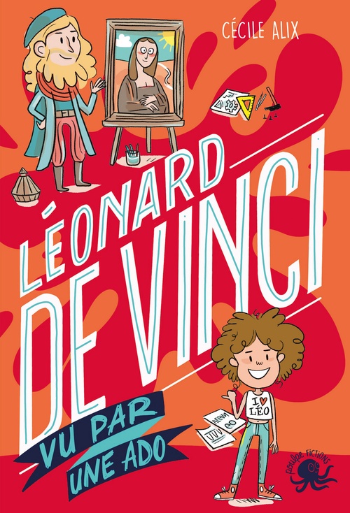 Couverture ebook de 100% Bio - Léonardo, de Cécile Alix