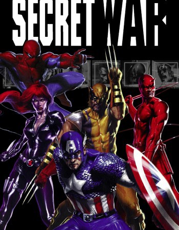 ebook cover of Secret War, by Brian Michael Bendis, Gabriele Dell'Otto