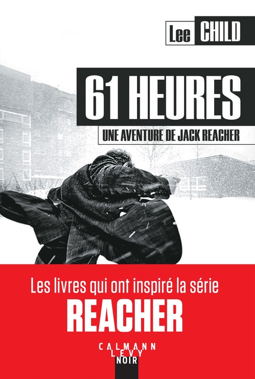 Couverture ebook de 61 heures, de Lee Child