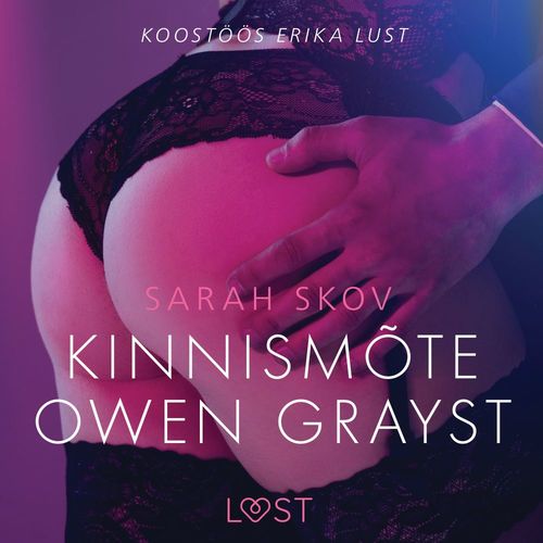 Couverture audiobook de Kinnismõte Owen Grayst - Erootiline lühijutt, de Sarah Skov