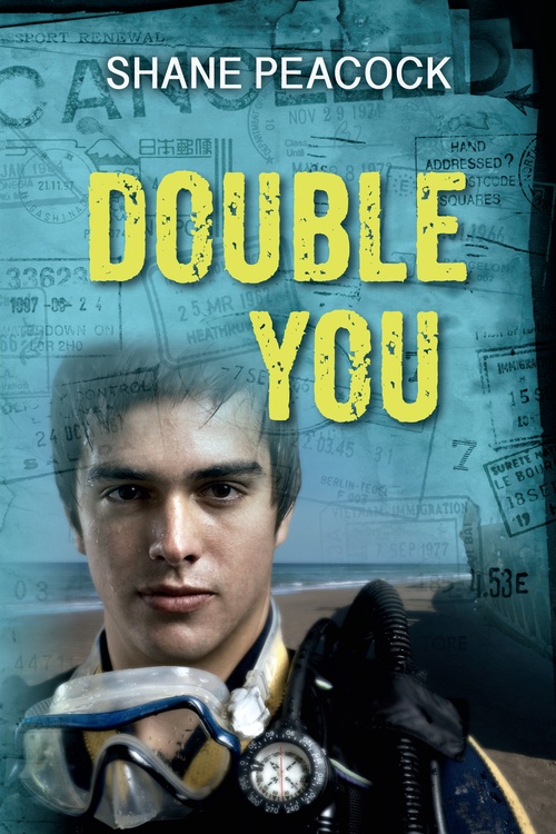 ebook cover of Double You, by Shane Peacock