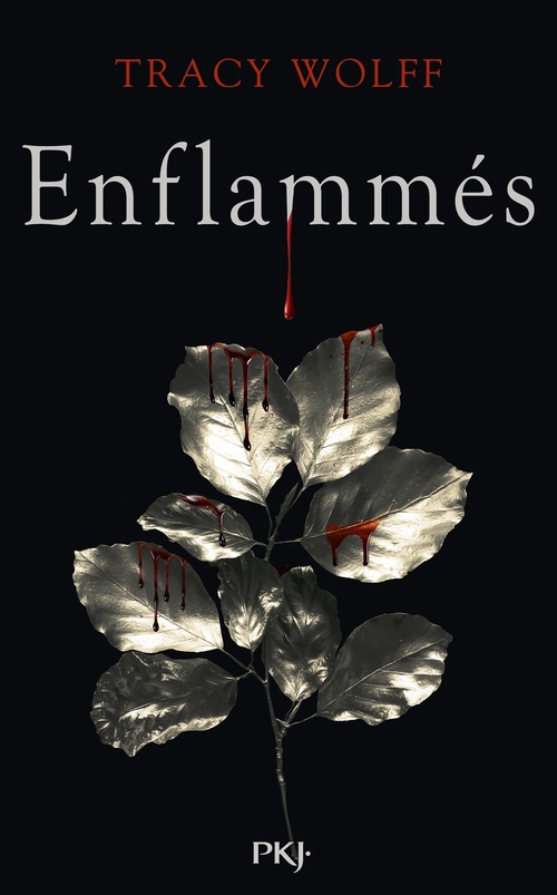 ebook cover of Assoiffés - Tome 10 Enflammés, by Tracy Wolff