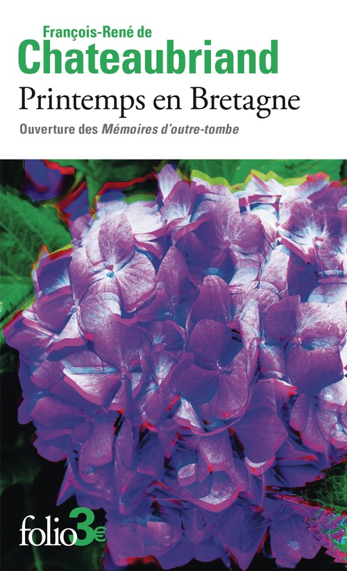 ebook cover of Printemps en Bretagne, by François-René de Chateaubriand
