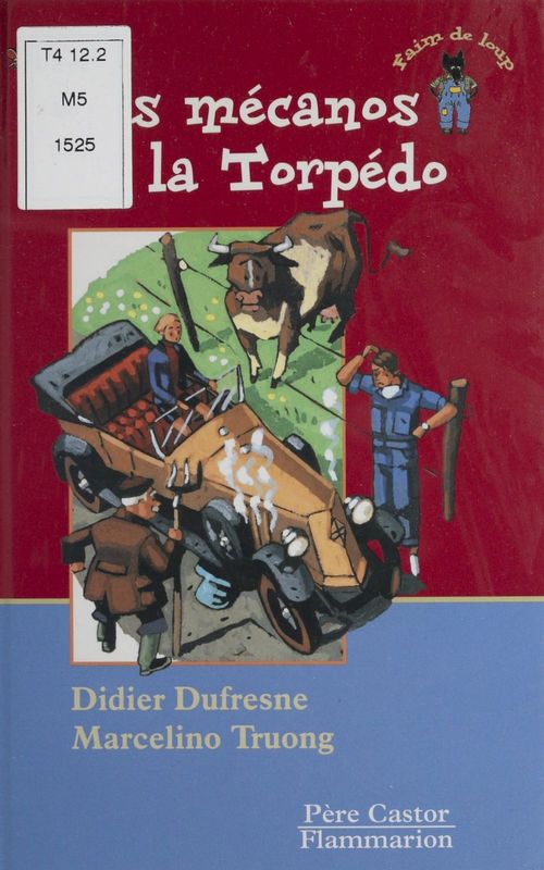 ebook cover of Les Mécanos de la Torpédo, by Didier Dufresne