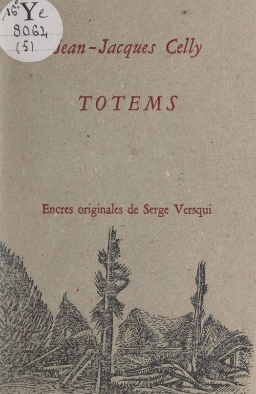 Couverture ebook de Totems, de Jean-Jacques Celly