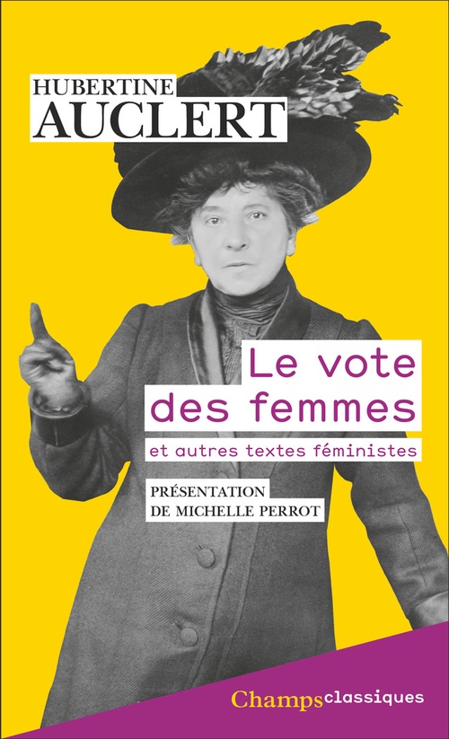 ebook cover of Le vote des femmes. et autres textes féministes, by Hubertine Auclert
