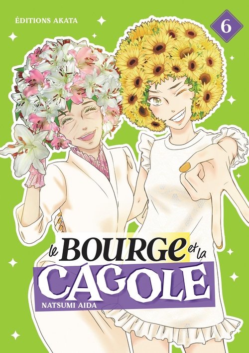 Couverture ebook de Le Bourge et la Cagole - Tome 6, de Collectif, Natsumi Aida
