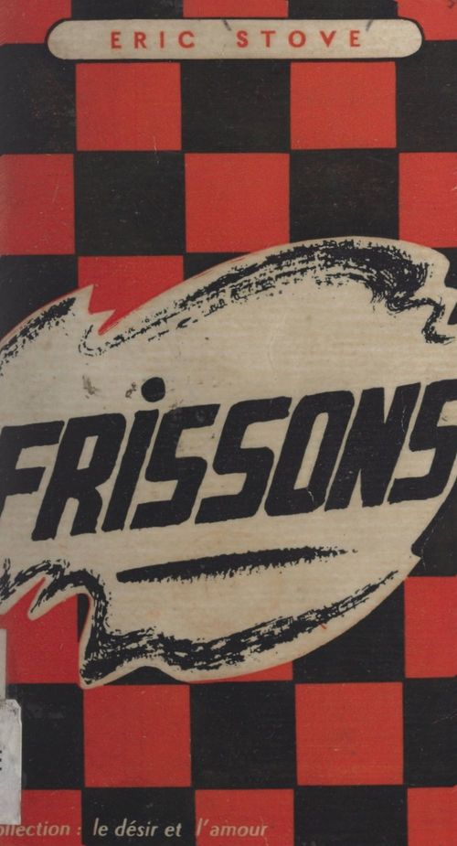 Couverture ebook de Frissons, de Eric Stove