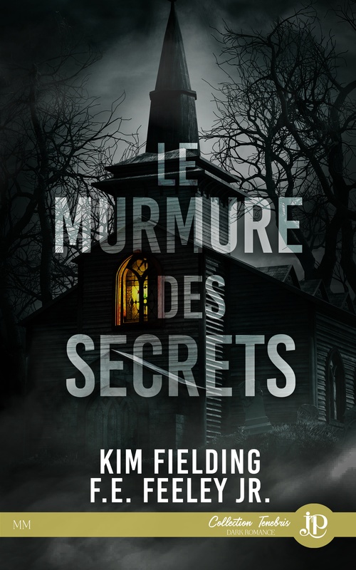 ebook cover of Le murmure des secrets, by F.E. Feeley Jr, Kim Fielding